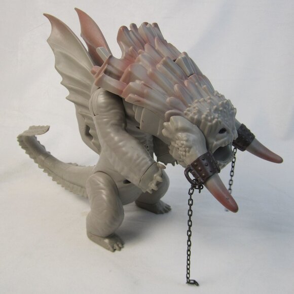 Spin Master How to Train Your Dragon 2 Bewilderbeast Gray Figure 2014 - 9" - Picture 1 of 6